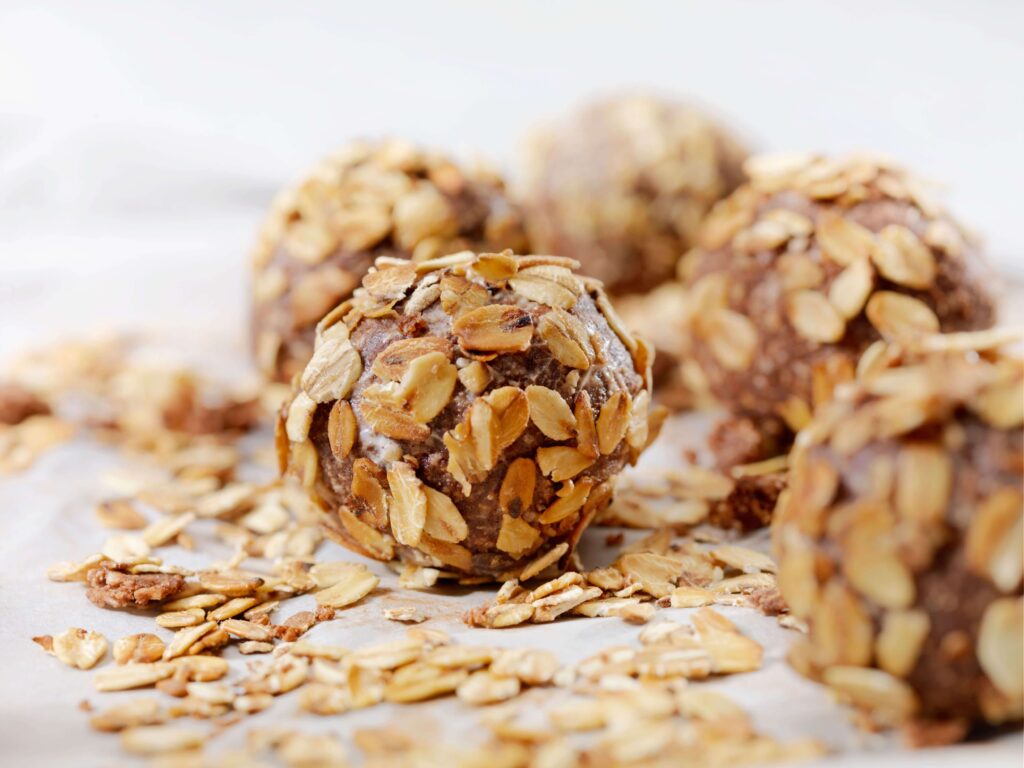 Almond Butter Balls