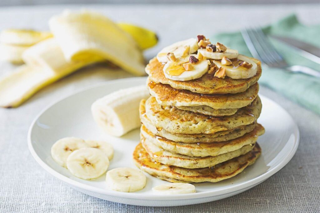 Banana pancakes