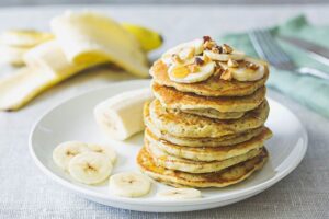 Read more about the article Banana pancakes