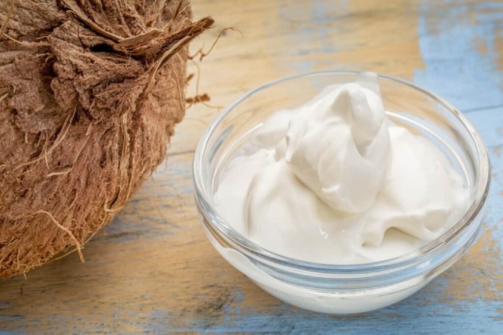 Coconut yogurt