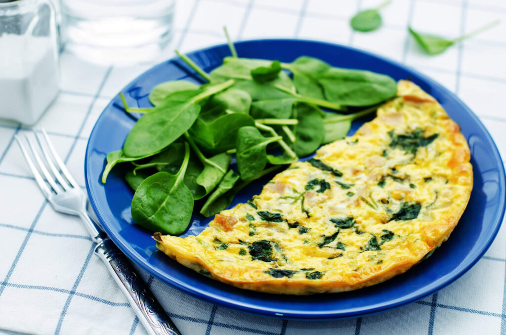 Extra Green Frittata