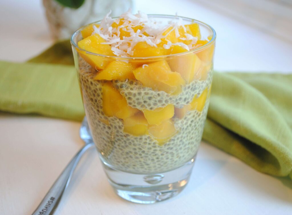 FRUITY CHIA CUSTARD