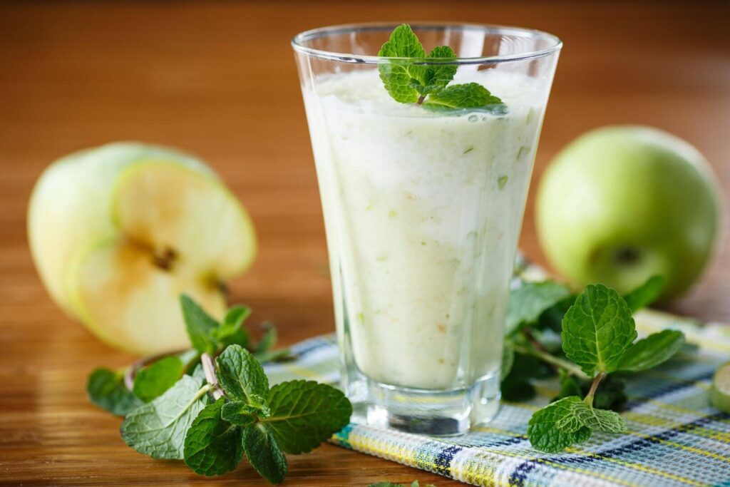 Green god(dess) smoothie