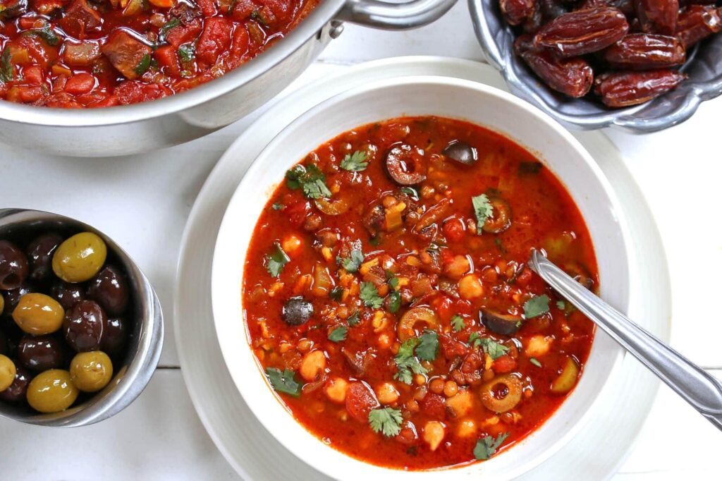 Moroccan Lentil Stew