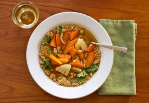 Read more about the article Vegetarian Moroccan Stew